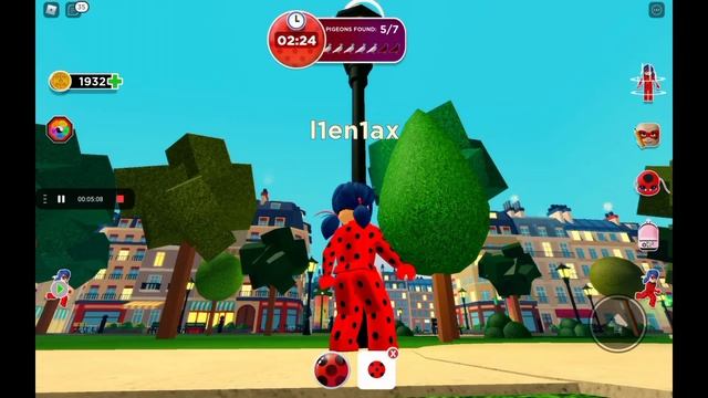 Леди баг и Кроликс