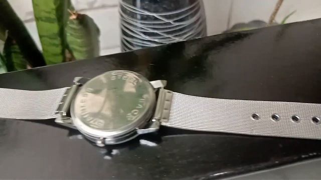 BARIHO Watch Stainless Steel Back смотреть онлайн