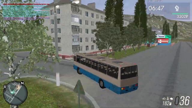 MTA Province #1 | Маршрут 104 (Жуковский - Вокзал - Банк - Завод ЖБК) ЧАТП Монолит смотреть онлайн