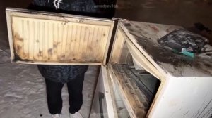 ВЗОРВАЛИ ХОЛОДИЛЬНИК