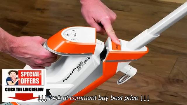 BISSELL PET STEAM MOP :^ Bissell 1544A PowerFresh Lift Off Pet Steam Mop REVIEW! смотреть онлайн