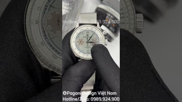 Pagani Design 1739 – 40mm – Seiko VK64/Quartz