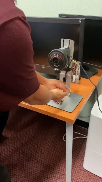 Microbit hand dryer DYI смотреть онлайн