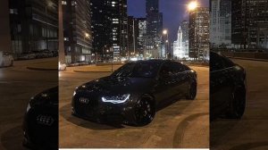 черно-матовый седан 1 час(1haur)