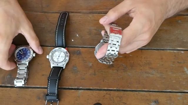 Vostok Amphibia - is it still good after two years of heavy use ??? смотреть онлайн