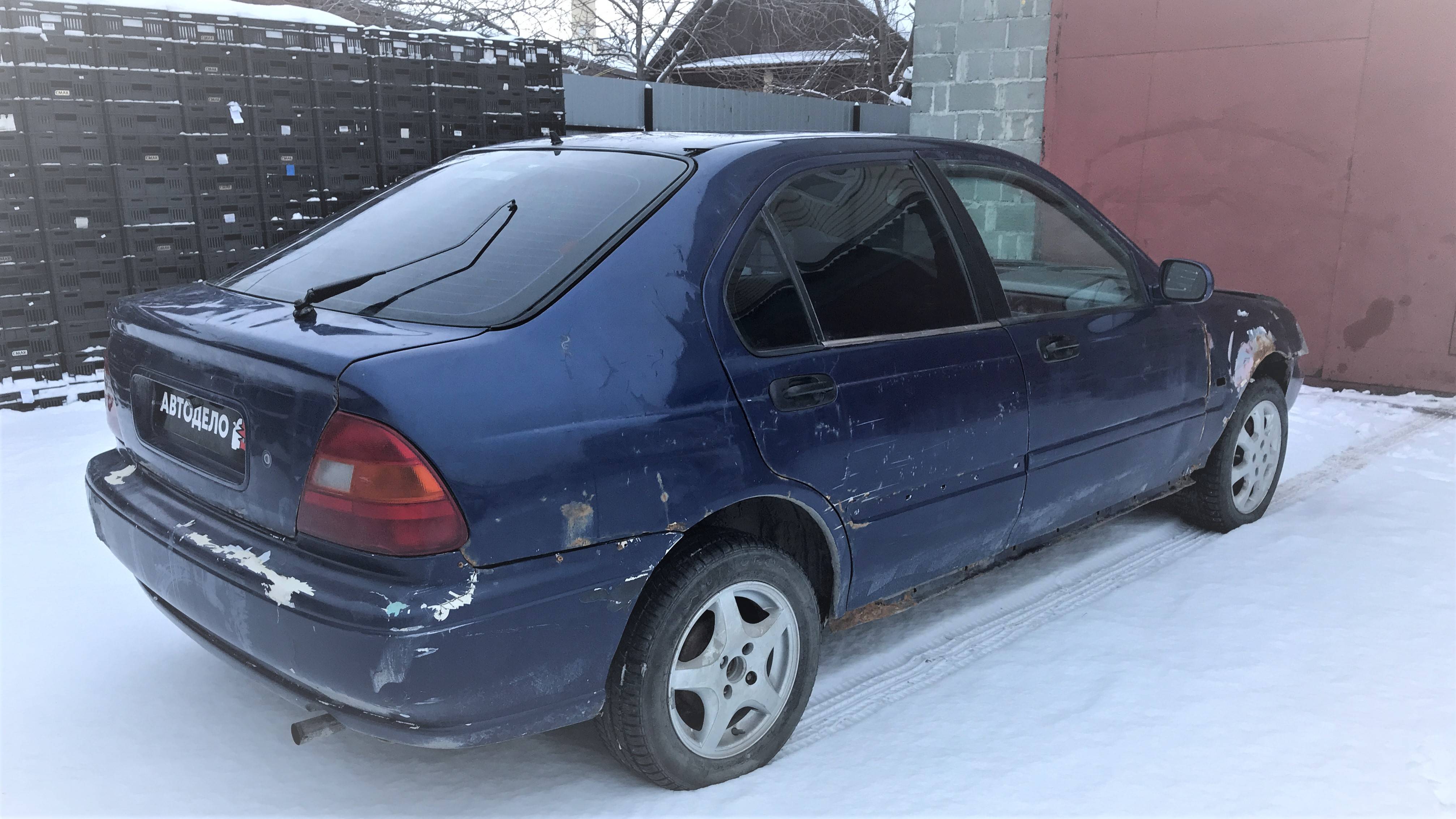 Разбор Honda Civic MA (VI, MA8) 1996 г.в., D14A2 (1.4L, 90 л.с.), МКПП смотреть онлайн