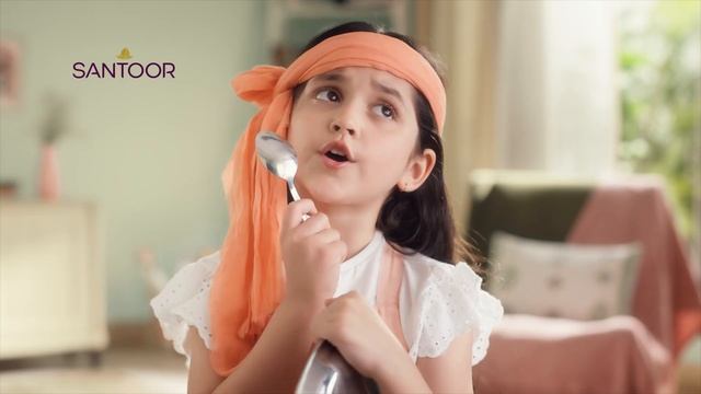 Santoor Orange 2 x 100g - Spoon worth ₹10/- Free Malayalam 15s смотреть онлайн