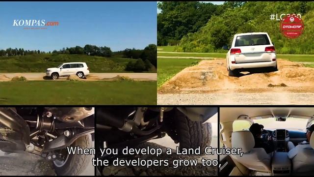 Land Cruiser LC300, Pembaruan Besar di SUV Petualang Toyota смотреть онлайн