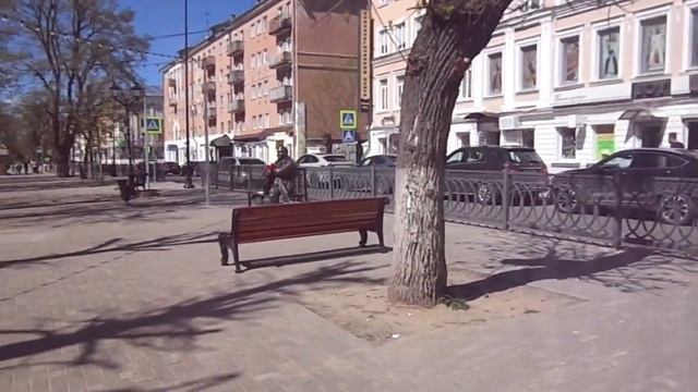 Тверь Трёхсвятская , бульвар Радищева смотреть онлайн