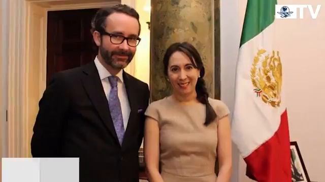 Reconocen a embajador mexicano como Diplomático del Año en RU смотреть онлайн