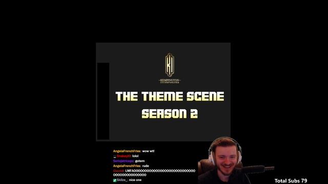 THEME SCENE | Season 2, round 1 (23.02.2019). Key points смотреть онлайн