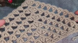 ✨Роскошная шаль всего из 2-х раппортов✨