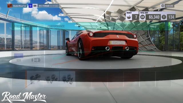 Forza Horizon 3 - 2013 Ferrari 458 Speciale Top SPeed смотреть онлайн