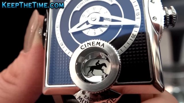 Konstantin Chaykin Cinema Watch Hands-On (Baselworld 2013) смотреть онлайн