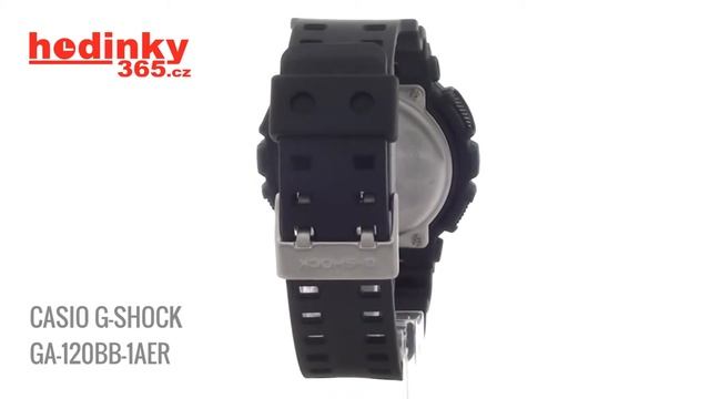 Casio G-Shock GA-120BB-1AER смотреть онлайн