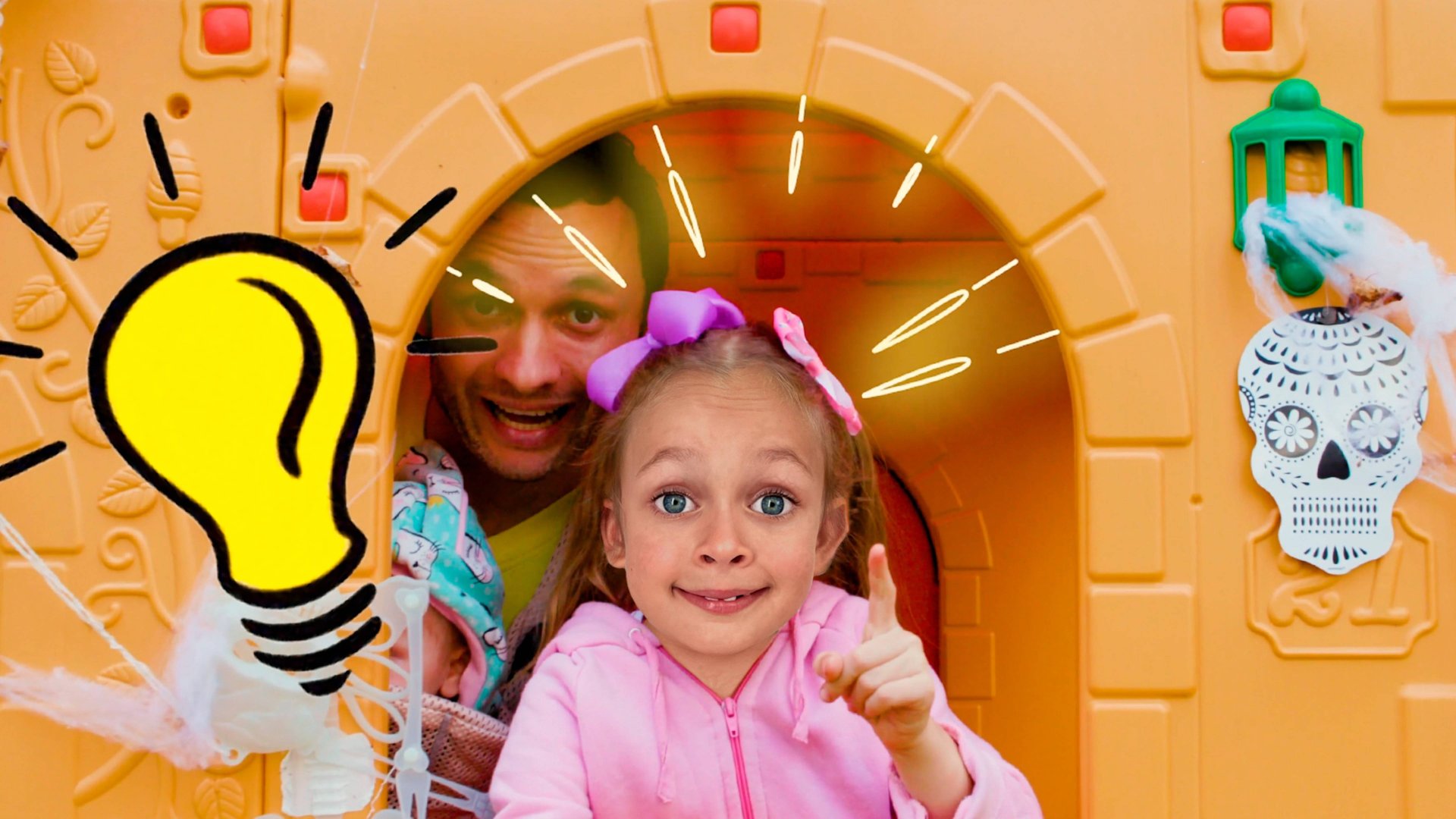 Детская песенка про Хэллоуин | Майя и Маша+ Детские сборники смотреть онлайн