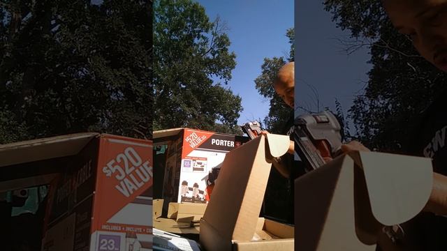 Unboxing the Porter Cable $199;) смотреть онлайн