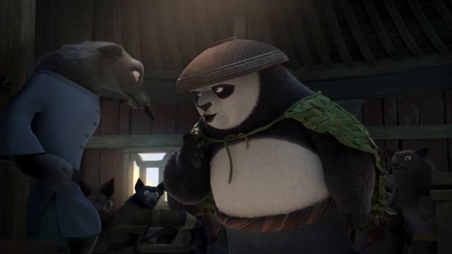 Kung Fu Papa! 🐼 | KUNG FU PANDA 4 смотреть онлайн