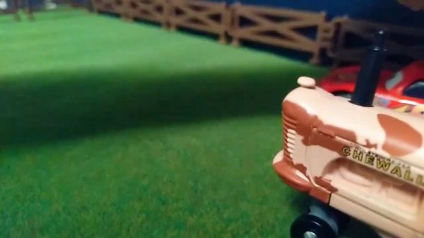 Disney Pixar Cars | Tractor Tipping Remake