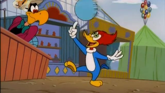 Дятел Вуди, Волдырь и Заноза / Woody Woodpecker, Knothead & Splinter — Carney Con смотреть онлайн