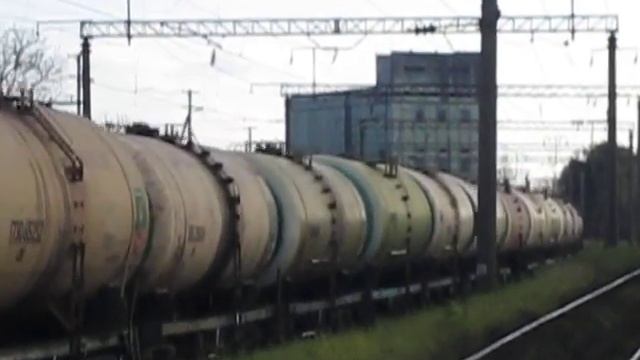 ВЛ80Т-1818 + ВЛ80К-542 (Батарівка) / VL80T-1818 + VL80K-542 (UZ, Batarivka) смотреть онлайн