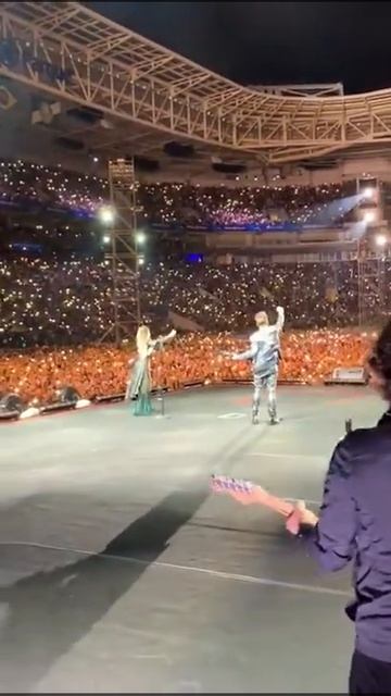 Gui Fonseca com Junior Lima. "A Lenda" guitar solo. Sandy Junior Nossa História Tour. смотреть онлайн
