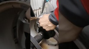 проверка дисков на станке