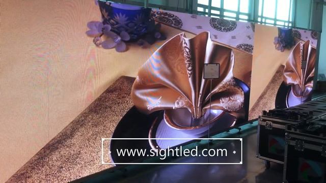 SightLED Rental LED Display Screen S1 Series Aging Test смотреть онлайн