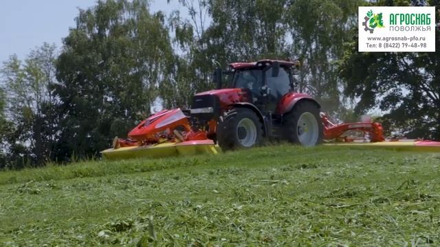 Косилка POTTINGER   NOVACAT 301 ALPHA MOTION PRO