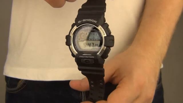 Zegarownia.pl CASIO G-SHOCK Kod produktu: GR-8900-1ER смотреть онлайн