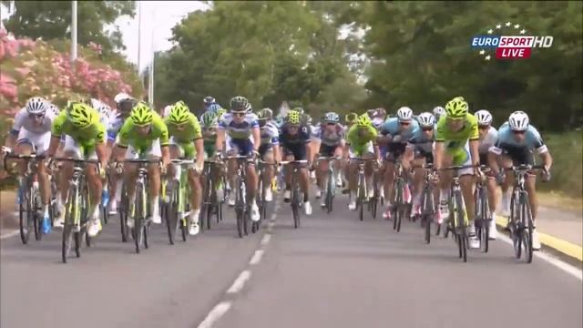 Tour de France 2013 01 - 04 Porto Vecchio - Bastia 213 km смотреть онлайн