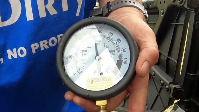DIY: How to test the fuel pressure on a 2020 Polaris RZR 1000 XP смотреть онлайн