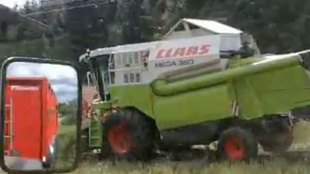 claas mega 360 смотреть онлайн