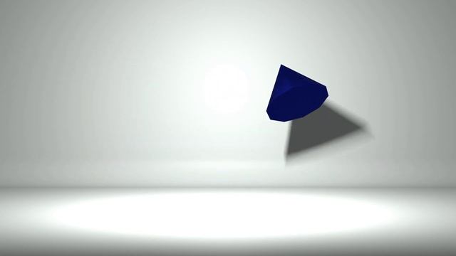 Decagonal pyramid animation with music - CGI смотреть онлайн