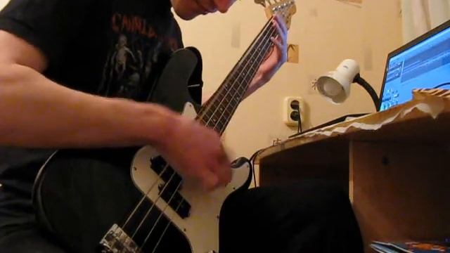 Crushing thrash metal bass line смотреть онлайн