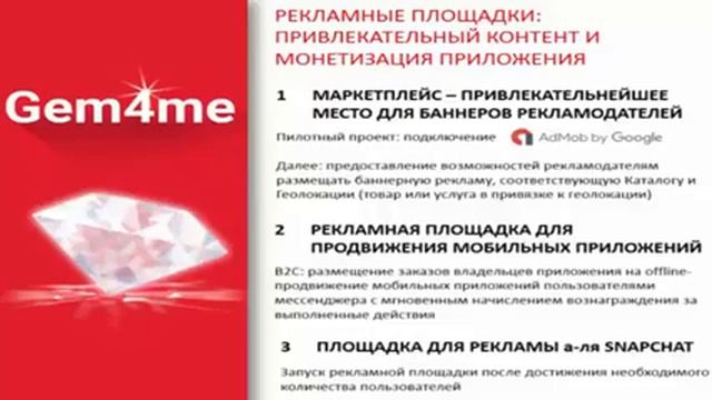 09.02.17. Презентация бизнеса от Совета Директоров #Gem4me смотреть онлайн