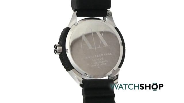 Men's Armani Exchange Watch (AX1226) смотреть онлайн