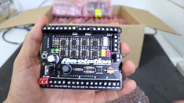 CNC SHIELD REVOLUTION #9 смотреть онлайн