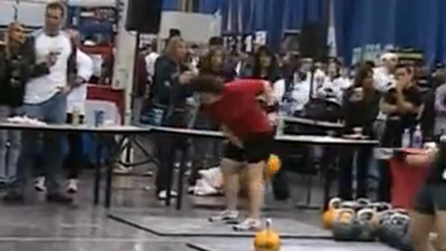 Kettlebell Sport (GS) at the 2009 Arnold Classic смотреть онлайн