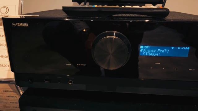 YAMAHA RX V6A смотреть онлайн