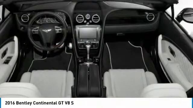 2016 Bentley Continental GT 5931 смотреть онлайн