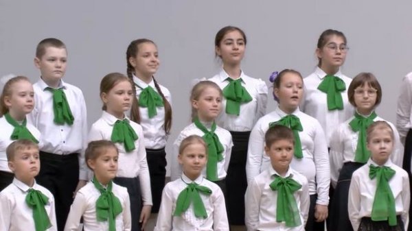 «Аист на крыше»,  хор "ФОРМАНТА", ДМШ им. Т.А. Докшицера г. Москва. рук. Афанасьева Н.В.