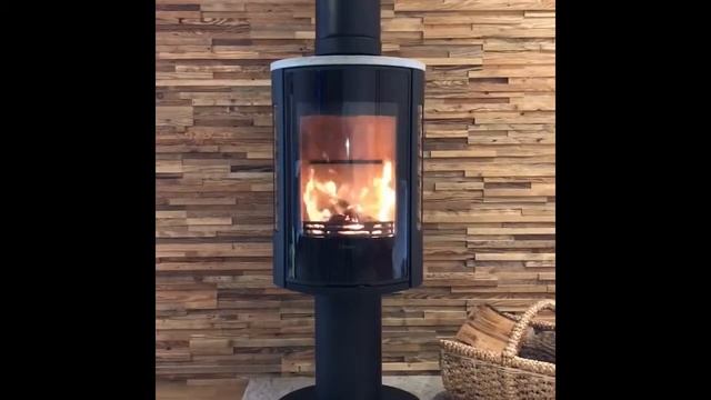 Contura 586 Style with soapstone top смотреть онлайн