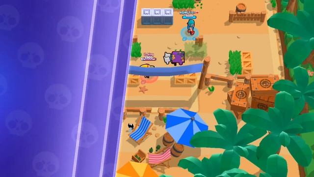 я победил вес игру в новом карте и получил иконку фенга а бравл старс.brawl stars смотреть онлайн