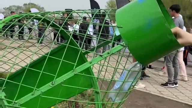 Эко-банда BEGREEN на #JazDemi2022 😎💚 смотреть онлайн