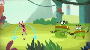 Куми Куми  Ойло Эпизод 7 OILO современные мультфильмы480P