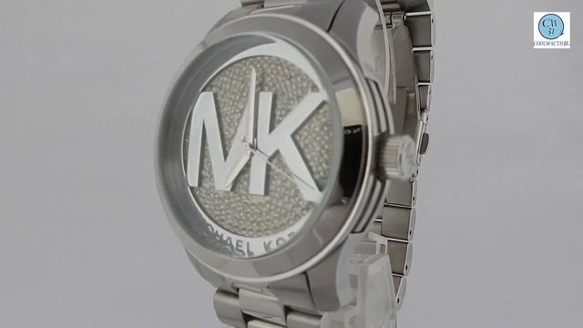 MICHAEL KORS WATCH MK5544 RUNWAY CRYSTAL SILVER REVIEW WOMENS MK5544 マイケル・コース ランウェイ クリスタル シルバー レディー смотреть онлайн