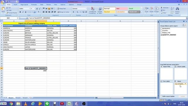 Pivot Table for Dummies смотреть онлайн