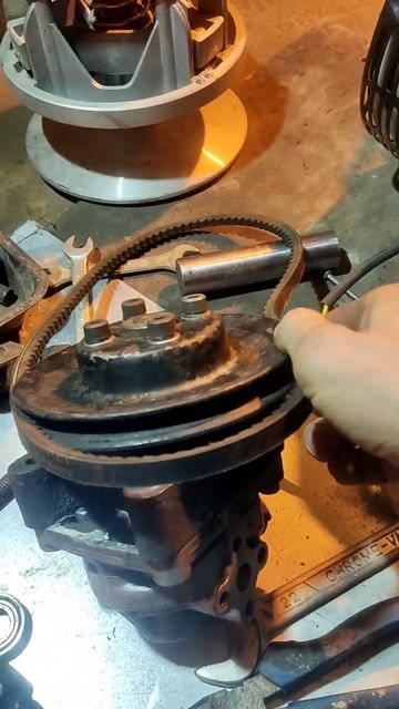 шкив на нш 10 с фланцем помпы уаз смотреть онлайн