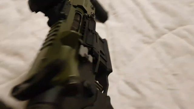 Tokyo Marui MWS 3D printing custom receiver - 24 смотреть онлайн